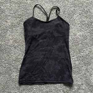 lululemon power y tank camo